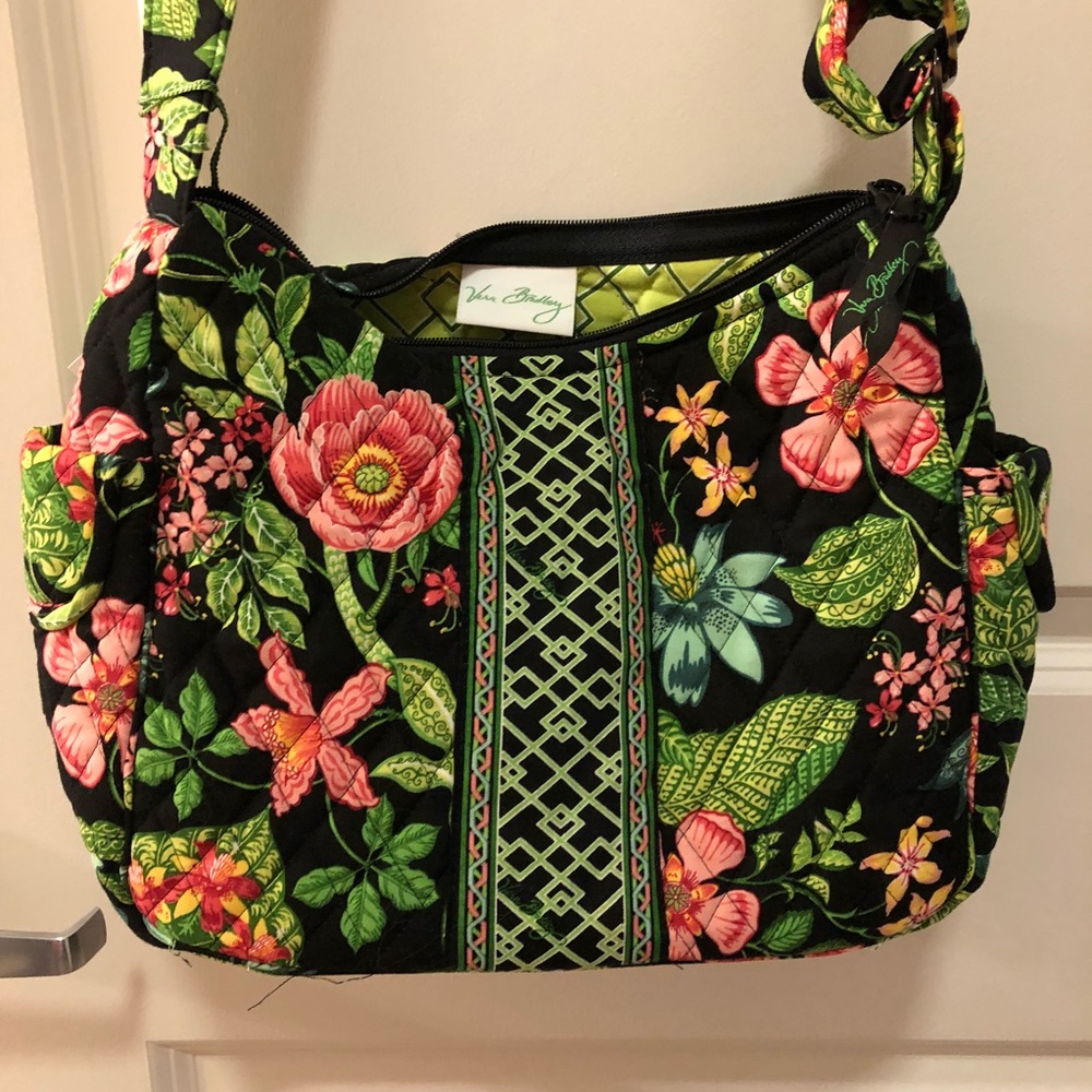 Vera Bradley NWT On the Go Botanica Retired